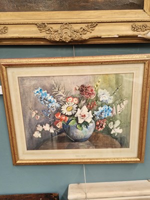 Lot 258 - Beatrice R Rowlstone ( 20th century), 'Summer...