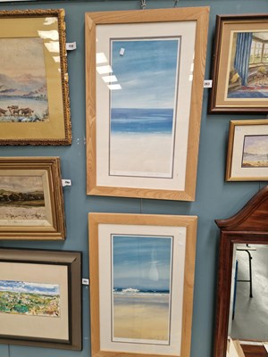 Lot 263 - Caroline Atkinson (contemporary), 'Tide's In'...