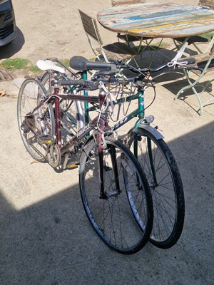 Lot 489 - Men's and Women's road bicycles: 'Pinnacle...