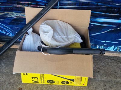 Lot 493 - A boxed Karcher K3 pressure washer with...