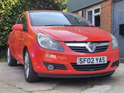 Lot 500 - 2008 Vauxhall Corsa SX1 1.2. Petrol, manual...