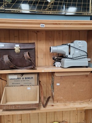 Lot 279 - A cased and boxed Gnome 'Alphax Major'...