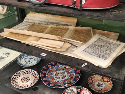 Lot 517 - Reproduction sheets of great composers' hand...