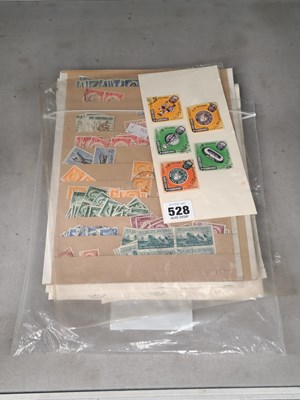 Lot 528 - Postage stamps: Russian Olympics and other...
