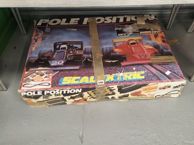 Lot 540 - A boxed Scalextric 'Pole Position' set