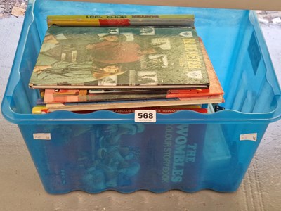 Lot 568 - A collection of children's annuals, mainly 1970s