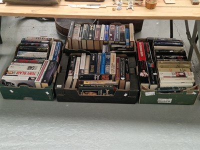 Lot 575 - Political and other biographies, diaries, and...