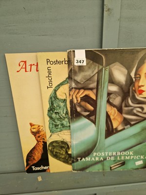 Lot 347 - Three Taschen poster books; Tamara de Lempicka,...
