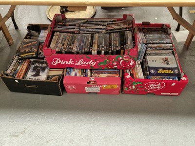Lot 577 - A large collection of DVDs