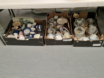 Lot 606 - Japanese eggshell and Savoy tea wares,...