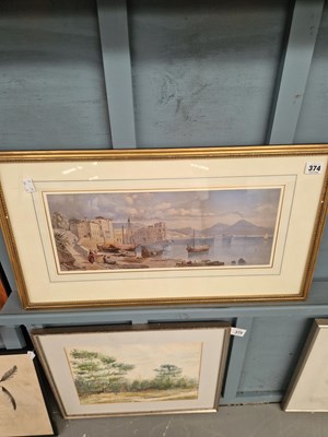 Lot 374 - After Thomas Rowbotham (1825-1875), Bay of...