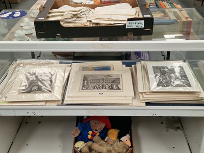 Lot 618 - A quantity of mounted but unframed prints