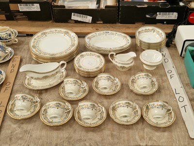Lot 624 - An Aynsley 'Henley' breakfast set