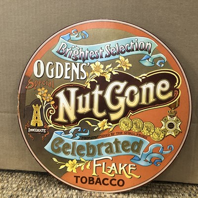 Lot 2923 - Small Faces - Odgen's Nut Gone Flake LP record...