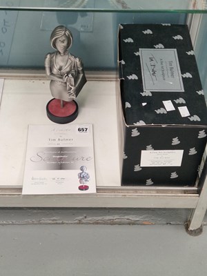 Lot 657 - A boxed limited edition sculpture 'Shopaholic'...