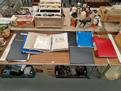 Lot 679 - Eight ring folders of prints, mainly Oxford...