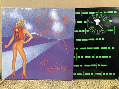 Lot 2926 - Roger Waters - 2 LP records; The Pros And Cons...