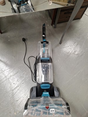 Lot 414 - A Vax Platinum Smart Wash carpet cleaner