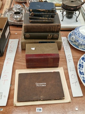 Lot 736 - Books to include a copy of Mrs Beeton, Grays...