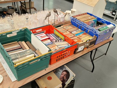 Lot 739 - Penguin paperbacks, Webster's two volume...