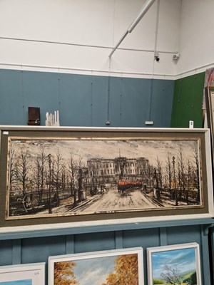Lot 422 - A large print after Folland, 'London Morning'...