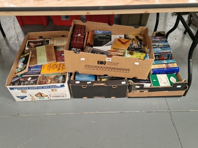 Lot 747 - A collection of paperback novels and other books