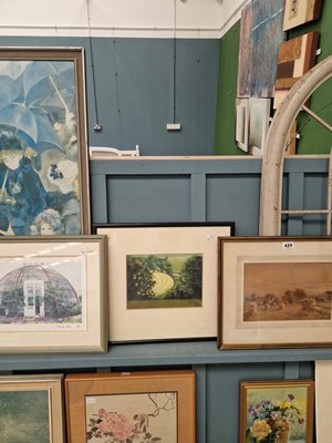 Lot 424 - Arthur Powell May ( 1824-1900), titled both...