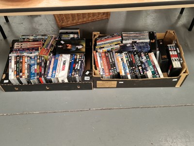 Lot 749 - A collection of DVDs