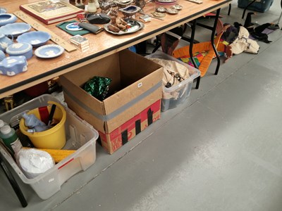 Lot 752 - Miscellaneous stage clothing and props...