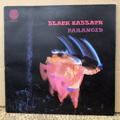 Lot 2930 - Black Sabbath - Paranoid LP record; 1st...
