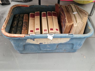 Lot 759 - Books: Winston Churchill, Robert Louis...