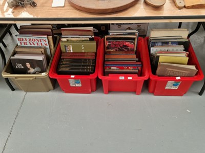 Lot 769 - Books: art, antiques, travels, histories,...