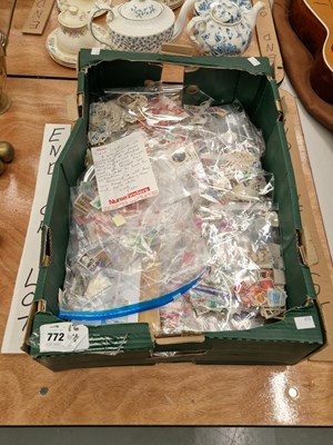 Lot 772 - A collection of world postage stamps