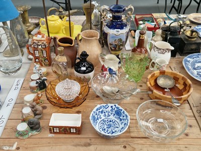 Lot 780 - Six 'Forest Friends' egg cups, glass and...