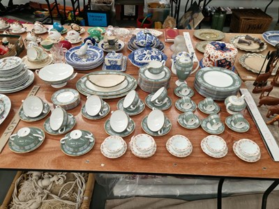 Lot 793 - A Wedgwood 'Asia' coffee and dinner service,...