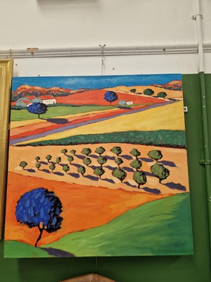 Lot 436 - Contemporary Continental school, a...