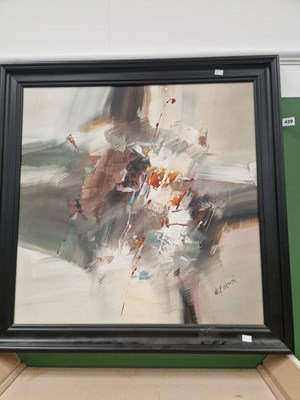 Lot 439 - Wilkinson (contemporary) abstract acrylic on...
