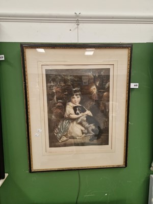 Lot 440 - Louis Busiere (1880-1960) after Sir Joshua...