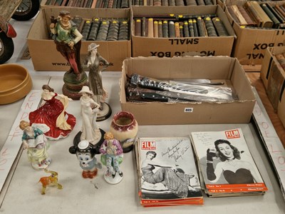 Lot 805 - 'Film Illustrated Monthly' magazines, some...