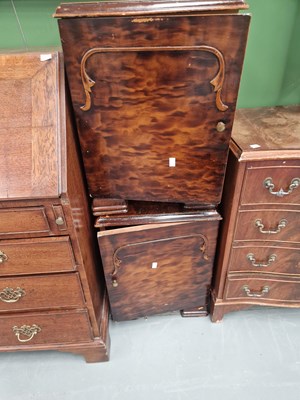 Lot 445 - A pair of early 20th century scumbled single...