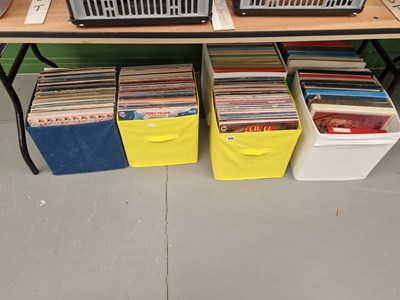Lot 505 - Approximately one hundred and eighty LP...