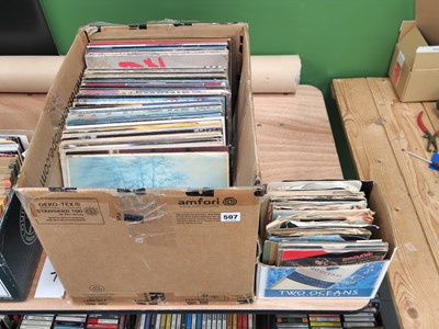 Lot 507 - Rock/Pop: approximately seventy LP records and...