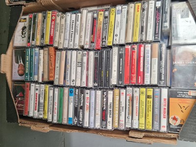 Lot 508 - A large collection of cassette tapes:...
