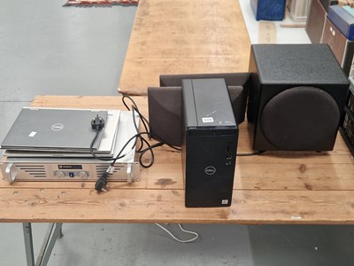 Lot 510 - A Skytec 'Pro One Thousand' amplifier, and Orb...