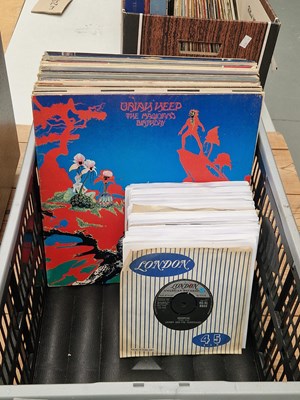Lot 512 - Rock/Pop: approximately twenty five LP records...
