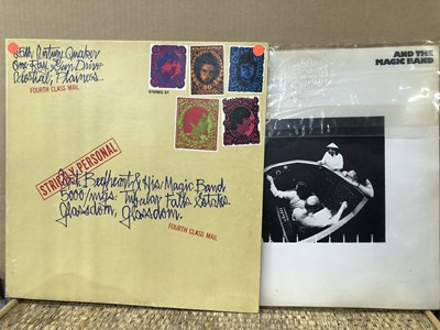 Lot 2931 - Captain Beefheart & The Magic Band - Two LP...
