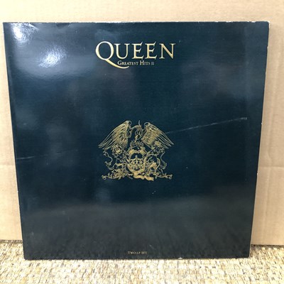 Lot 2932 - Queen - Greatest Hits II double LP record;...