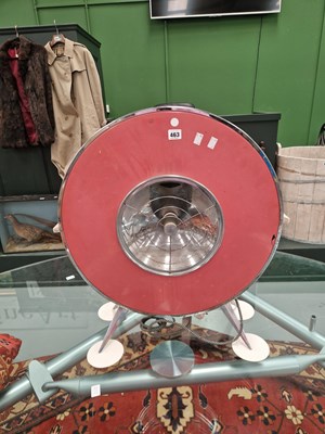 Lot 463 - A 1950s Sofono Spacemaster convector heater H...