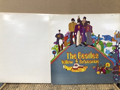 Lot 2934 - The Beatles - Two LP records, both '80s...