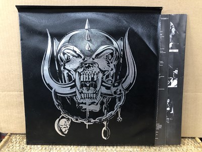 Lot 2936 - Motorhead - No Remorse LP record; 1984 double...